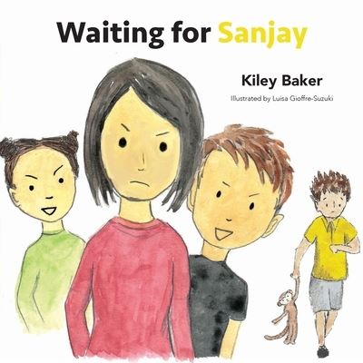 Waiting for Sanjay - Kiley Baker - Książki - Busybird Publishing - 9781925949346 - 28 sierpnia 2019