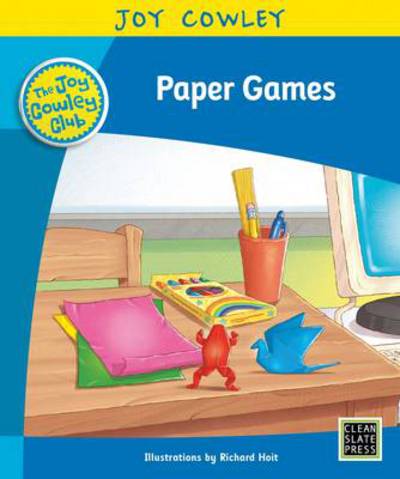 Cover for Joy Cowley · Paper Games (Paperback Book) (2020)