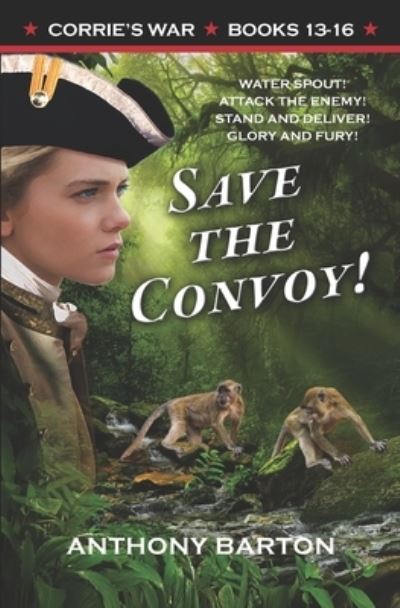 Cover for Anthony Barton · Save the Convoy! (Taschenbuch) (2019)