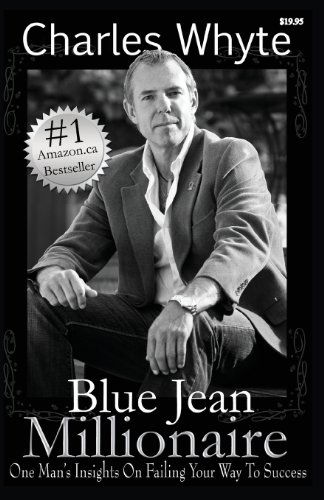 Cover for Charles Whyte · Blue Jean Millionaire (Paperback Book) (2011)