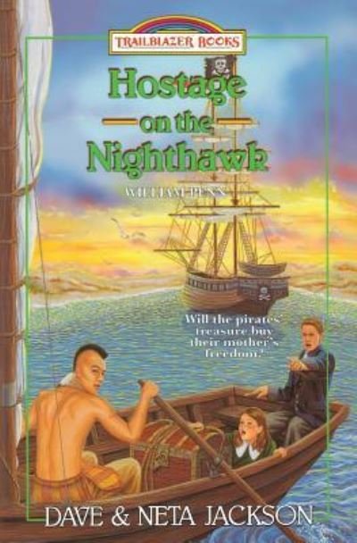 Cover for Neta Jackson · Hostage on the Nighthawk (Paperback Bog) (2016)