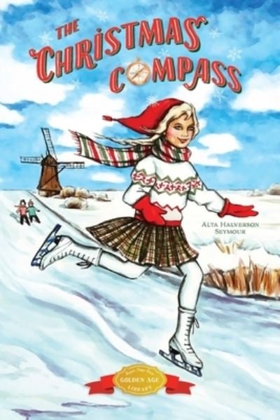 Cover for Alta Halverson Seymour · The Christmas Compass (Pocketbok) (2021)