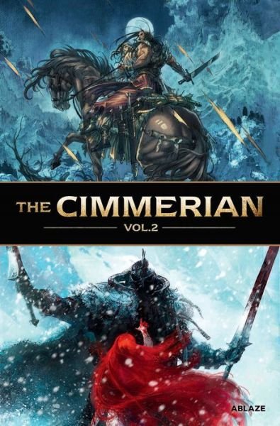 Cover for Sylvain Runberg · The Cimmerian Vol 2 (Inbunden Bok) (2021)