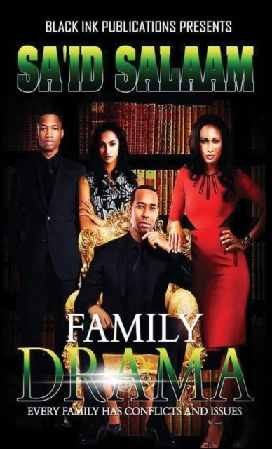 Cover for Sa'id Salaam · Family Drama - Family Drama (Paperback Book) (2020)