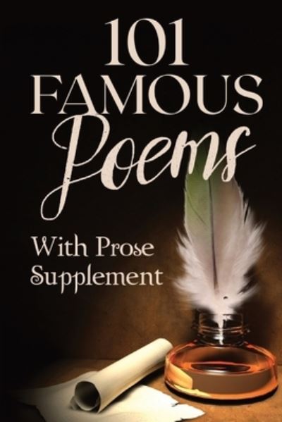 Cover for Roy F Cook · 101 Famous Poems (Paperback Book) (2022)