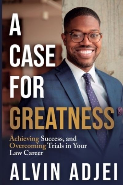 Cover for Alvin Adjei · Case for Greatness (Bok) (2022)