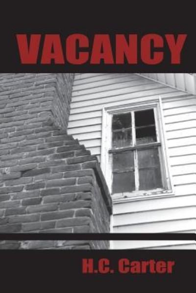 Cover for H C Carter · Vacancy (Pocketbok) (2017)
