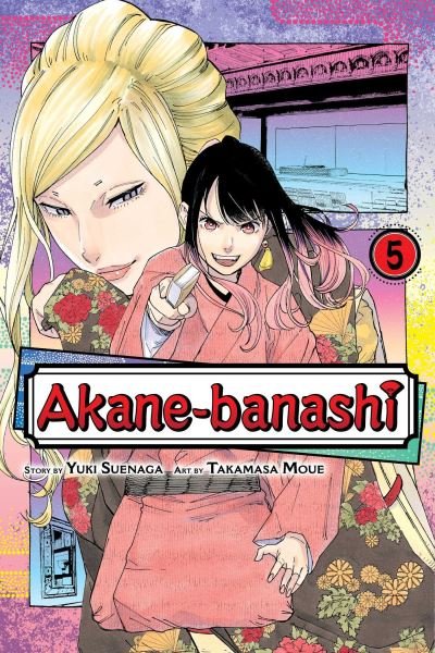 Cover for Yuki Suenaga · Akane-banashi, Vol. 5 - Akane-banashi (Paperback Bog) (2024)