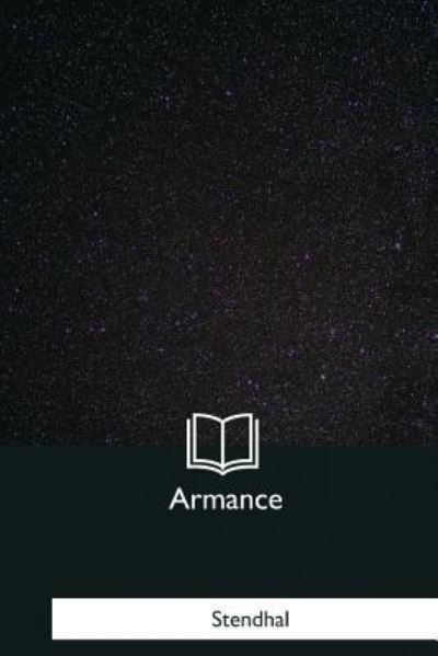 Cover for Stendhal · Armance (Paperback Bog) (2017)