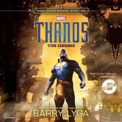 Cover for Barry Lyga · Marvel's Avengers: Infinity War: Thanos (CD) (2018)