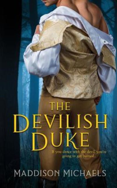 Cover for Maddison Michaels · The Devilish Duke (Paperback Book) (2018)