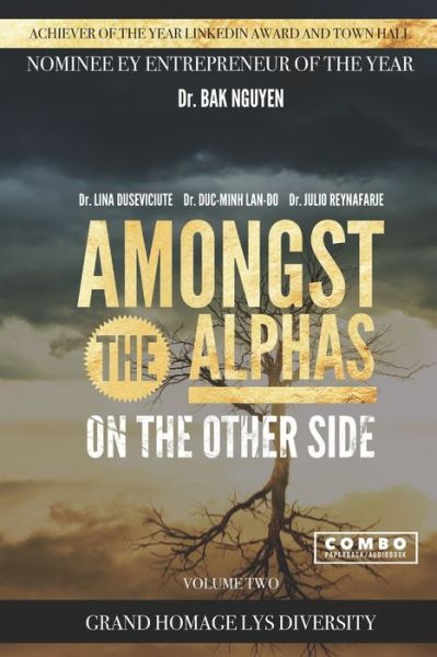 Cover for Dr Lina Dusevi?i?te · Amongst the Alphas volume 2 (Paperback Book) (2021)