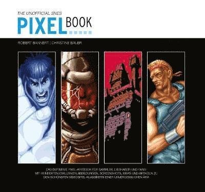 Cover for Bitmap Books · The SNES Pixel Book (Hardcover Book) (2019)