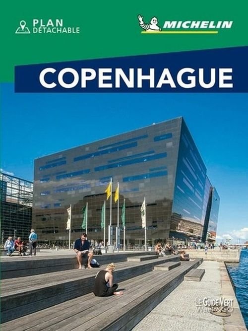 Cover for Michelin · Michelin Guide Vert: Copenhague Weekend (Buch) (2019)