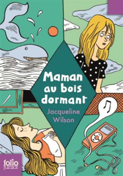 Cover for Jacqueline Wilson · Maman au bois dormant (Paperback Book) (2012)