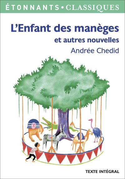 Cover for Andree Chedid · L'enfant des maneges et autres nouvelles (Taschenbuch) (2014)