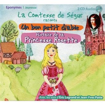 Cover for Comtesse De Segur · Raconte 2 histoires (CD) (2016)