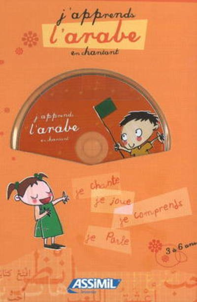 Cover for Assimil · J'apprends L'arabe Enchantant (Book) (2021)