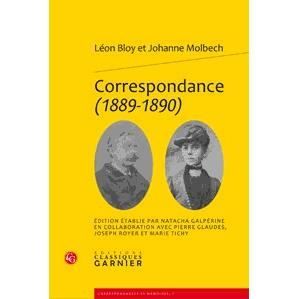 Cover for Léon Bloy · Correspondance (1889-1890) (Book) (2010)