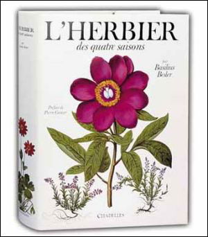 Cover for Collective · Herbier Des Quatre Saisons: De Basilius Besler (Hardcover Book) [French edition] (1987)