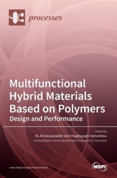 Cover for Tbd · Multifunctional Hybrid Materials Based on Polymers (Innbunden bok) (2021)