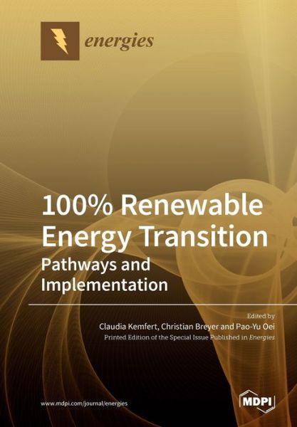 Cover for 100% Renewable Energy Transition: Pathways and Implementation (Paperback Book) (2020)