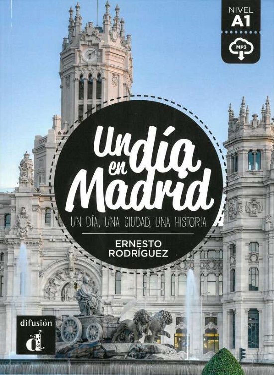 Cover for Rodríguez · Un día en Madrid (Bog)