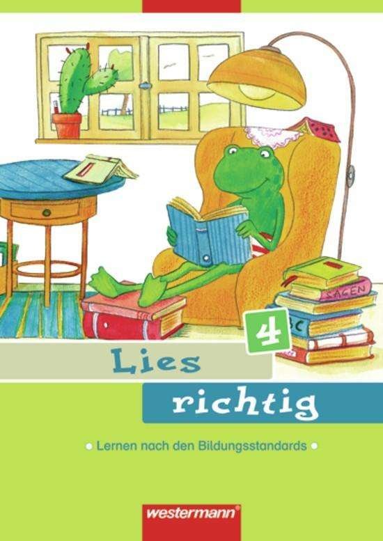Cover for Heike Baligand · Lies richtig Arbeitsheft 4 (Paperback Book) (2008)