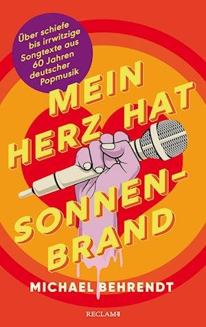 Cover for Michael Behrendt · Mein Herz hat Sonnenbrand (Bok) (2023)