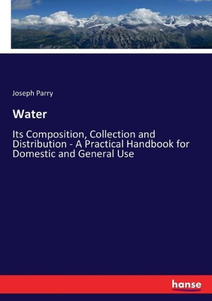 Cover for Parry · Water (Book) (2017)