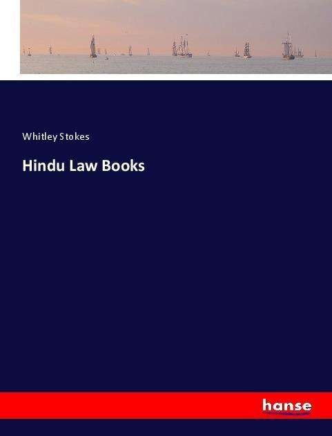 Cover for Stokes · Hindu Law Books (Bok)