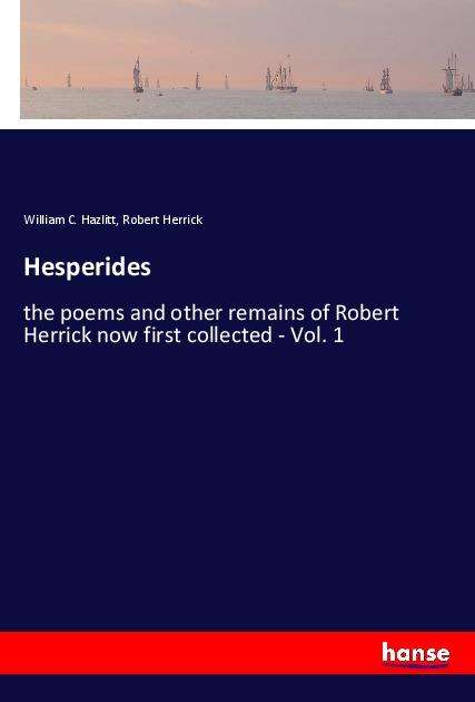 Hesperides - Hazlitt - Books -  - 9783337832346 - 