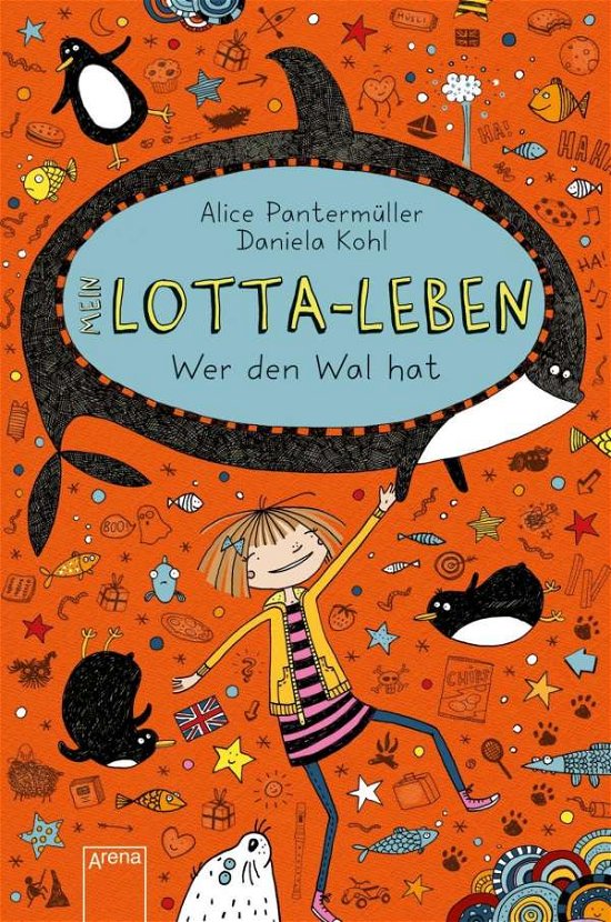 Cover for Pantermüller · Mein Lotta-Leben.15 (Book)