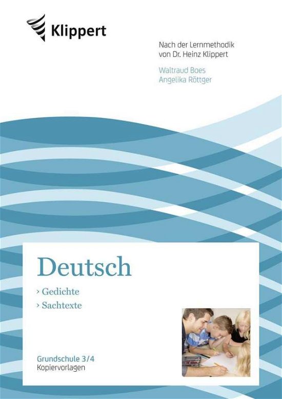Cover for Boes · Deutsch 3/4, Gedichte - Sachtexte (Bok)