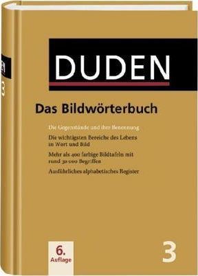 Cover for Inc Distribooks · Bildworterbuch (Duden Series : Volume 3) (Hardcover bog) (1999)