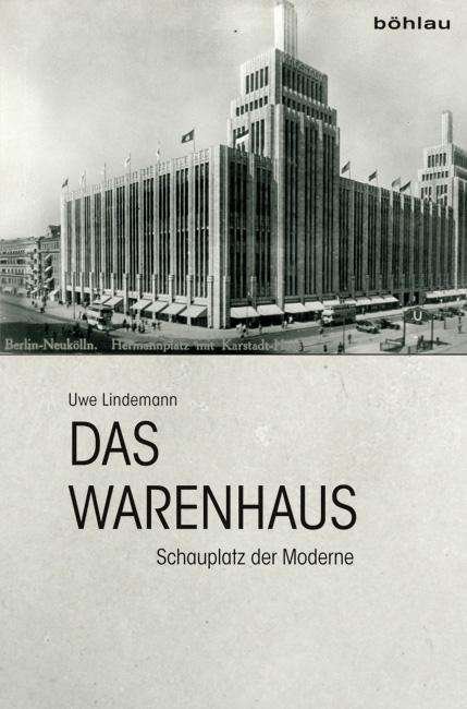 Cover for Lindemann · Das Warenhaus (Buch) (2015)