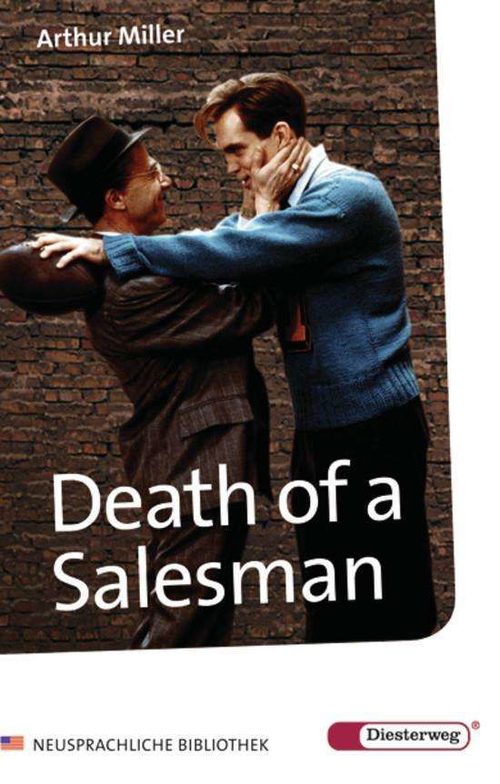 Cover for Arthur Miller · Dnb Miller, Death Of A Salesman (Book)