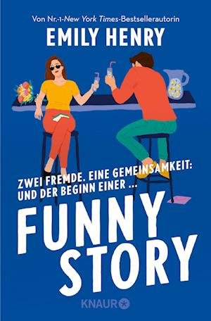 Cover for Emily Henry · Funny Story (Buch) (2024)
