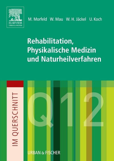 Cover for Morfeld · Im Querschnitt - Rehabilitation (Book)