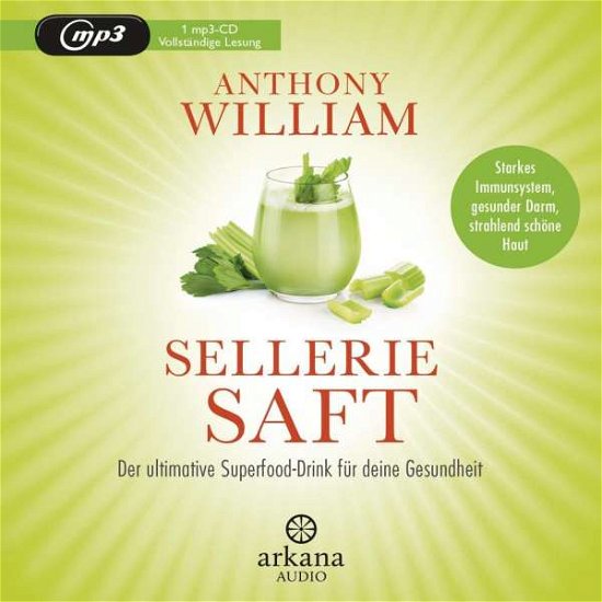 Cover for Anthony William · MP3 Selleriesaft (CD)