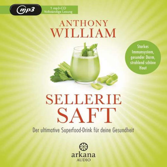 MP3 Selleriesaft - Anthony William - Música - Penguin Random House Verlagsgruppe GmbH - 9783442347346 - 