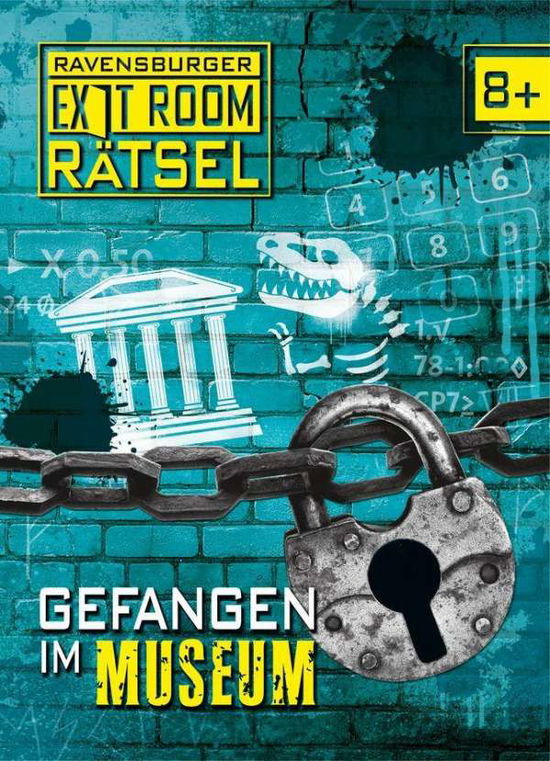 Cover for Martine Richter · Ravensburger Exit Room Rätsel: Gefangen im Museum (Toys)