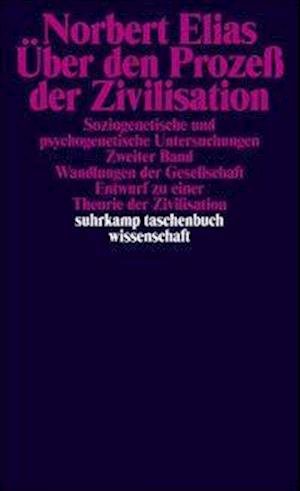 Cover for Norbert Elias · Suhrk.TB.Wi.9934 Elias.Über d.Proz.1-2 (Book)
