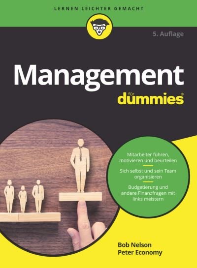 Cover for Bob Nelson · Management fur Dummies - Fur Dummies (Taschenbuch) [5. Auflage edition] (2017)