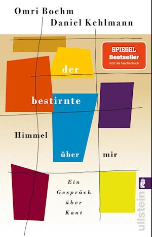 Cover for Omri Boehm · Der bestirnte Himmel über mir (Book) (2025)