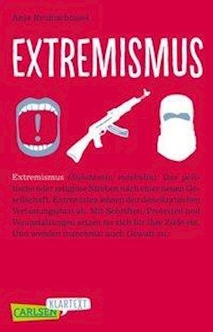 Cover for Reumschüssel · Carlsen Klartext: Extremis (Bog)
