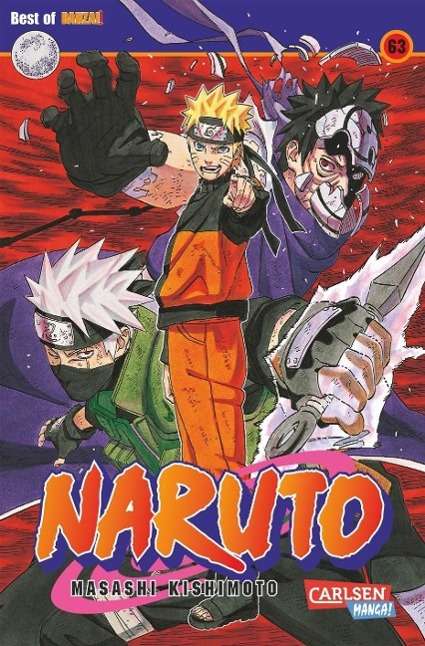 Cover for Kishimoto · Naruto, Bd.63 (Bok)