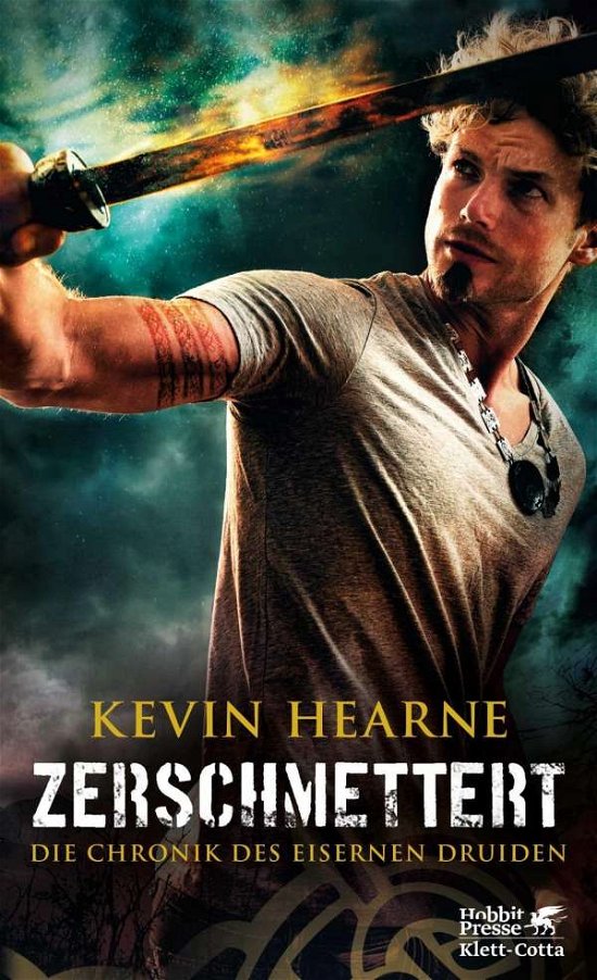 Cover for Hearne · Zerschmettert (Bog)
