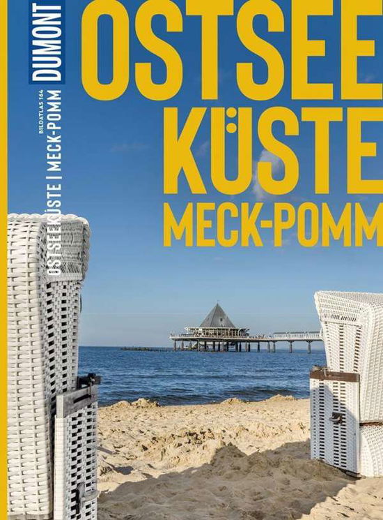 DuMont Bildatlas Ostseeküste, Mec - Stahn - Książki -  - 9783616012346 - 