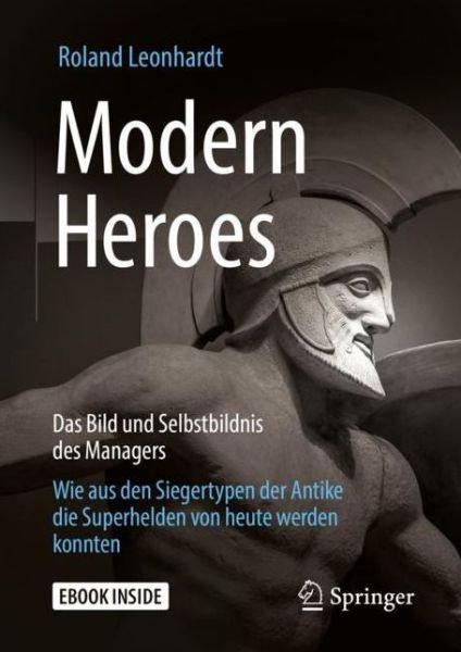 Cover for Leonhardt · Modern Heroes (Book) (2019)